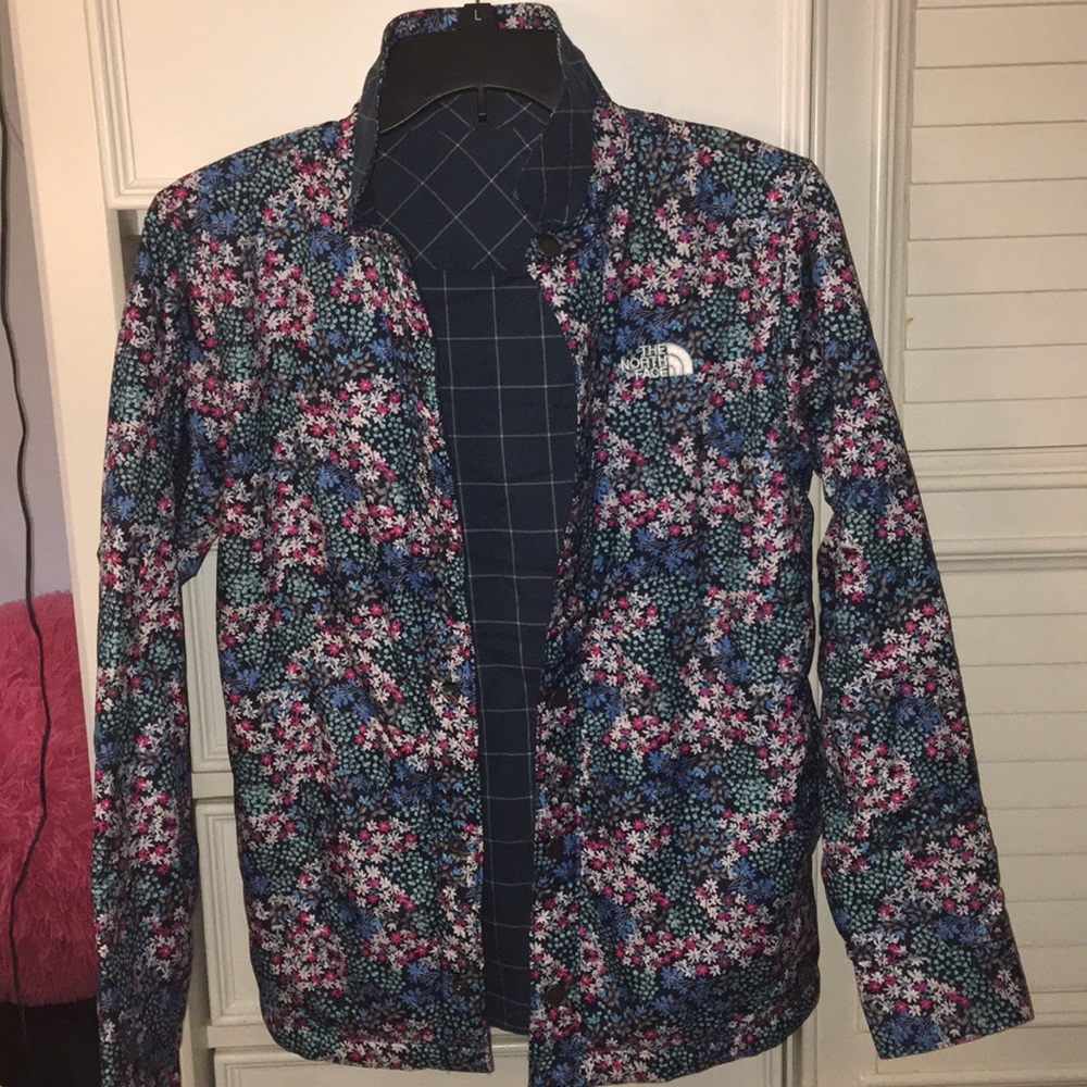 North Face - Reversible Rain Jacket!!